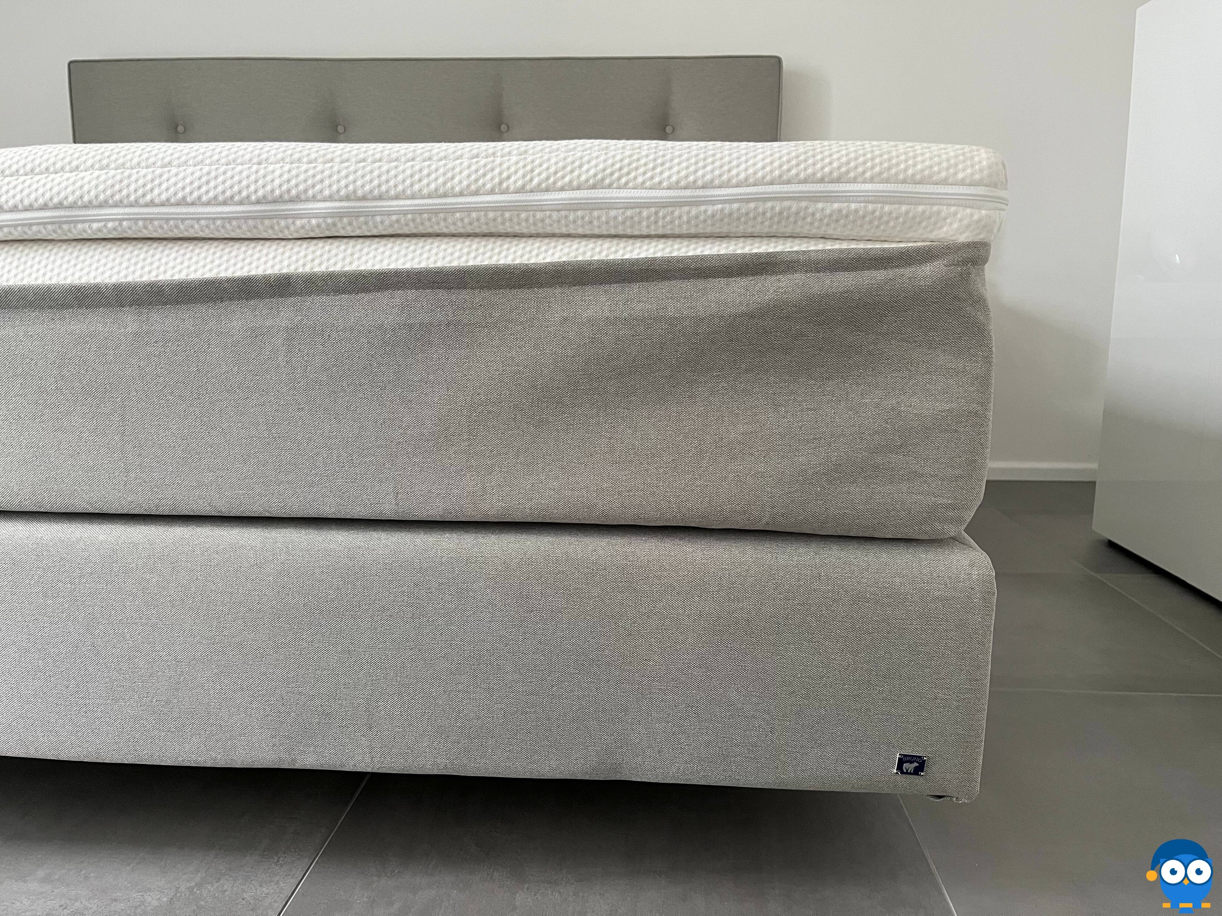 Bruno boxspring bed zwevend